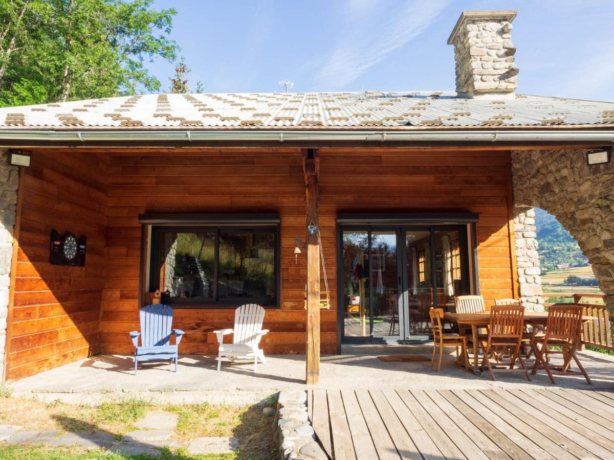 Mont Milo, Spacieux, 5Ch, Sauna, Billard, Babyfoot, Borne De Recharge Electrique Briançon Exterior foto